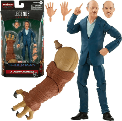 MARVEL LEGENDS SPIDERMAN - J JONAH JAMESON1