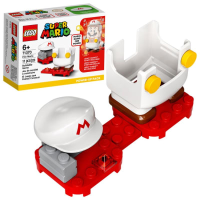 LEGO SUPER MARIO FIRE MARIO LEGO SUPER MARIO FIRE MARIO