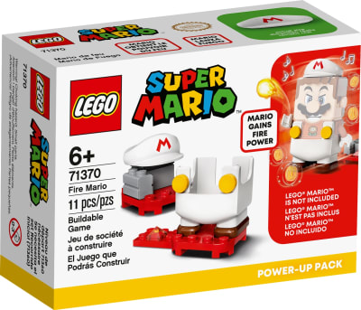 LEGO SUPER MARIO FIRE MARIO LEGO SUPER MARIO FIRE MARIO
