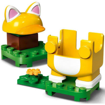 LEGO SUPER MARIO CAT MARIO LEGO SUPER MARIO CAT MARIO