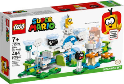 LEGO MARIO SET DE EXPANSIÓN: MUNDO AÉREO DE LAKITU1