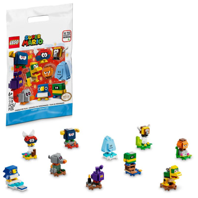 LEGO SUPER MARIO PACKS DE PERSONAJES: SERIE 4 LEGO SUPER MARIO PACKS DE PERSONAJES: SERIE 4