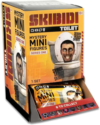 SKIBIDI TOILET MINI MYSTERY FIGURAS ONE1