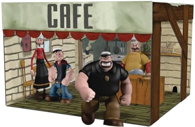 MEZCO POPEYE DELUXE BOX SET2