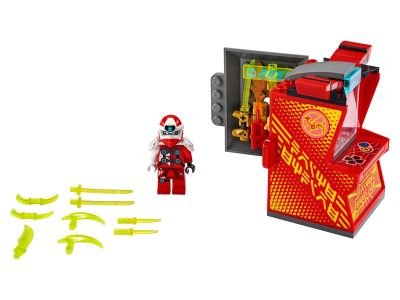 LEGO NINJAGO CABINA DE JUEGO: AVATAR DE KAI LEGO NINJAGO CABINA DE JUEGO: AVATAR DE KAI