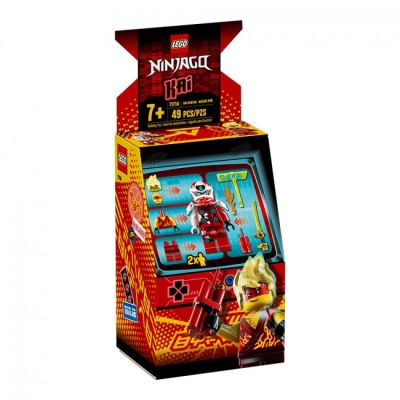 LEGO NINJAGO CABINA DE JUEGO: AVATAR DE KAI LEGO NINJAGO CABINA DE JUEGO: AVATAR DE KAI