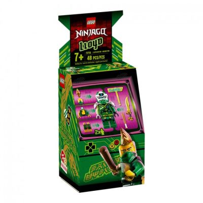 LEGO NINJAGO CABINA DE JUEGO: AVATAR DE LLOYD1