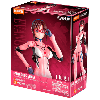 BLOKEES EVANGELION FANTASTICS SERIES 02 MARI MAKINAMI ILLUSTRIOUS1