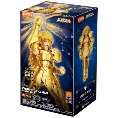 BLOKEES SAINT SEIYA CHAMPION CLASS GEMINI SAGA4