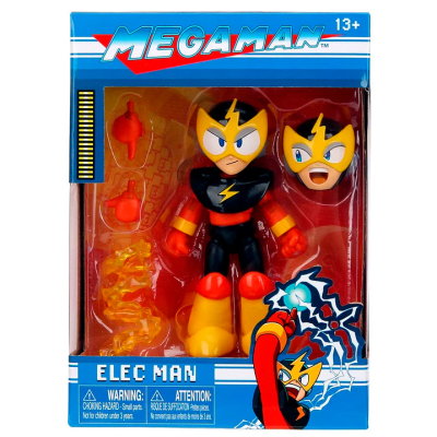 FIGURA (MEGA MAN)  ELEC MAN ACTION FIGURE 11CM1