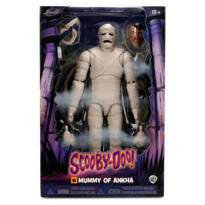 FIGURA SCOOBY DOO - MUMMY OF ANKHA 15CM2