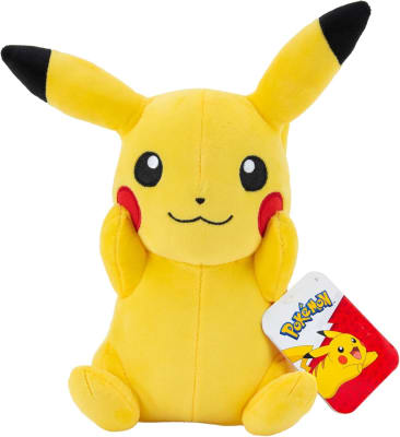 POKEMON PELUCHE PIKACHU 20 CM W171