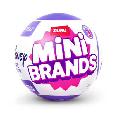 BOLA MINI BRANDS CON 5 SORPRESAS DISNEY SERIE 3 774943
