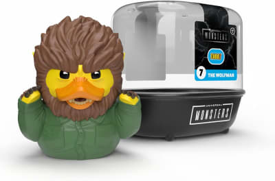 Monsters Tubbz Wolfman Duck1