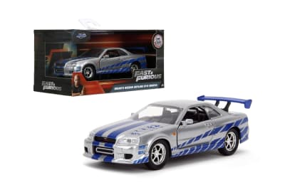 JADA TOYS FAST AND FURIOUS NISSAN SKILINE GTR R341