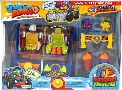 SUPERZINGS S PLAYSET 1X4 ADVENTURE2 KABOOM RACE2