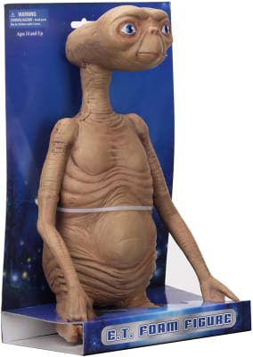 E.T. 12'', Prop Replica Foam Figure. E.T. 12'', Prop Replica Foam Figure.