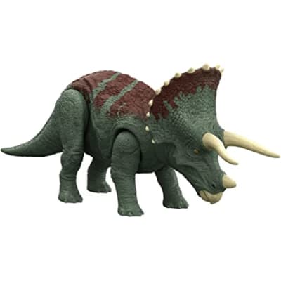 JURASSIC WORLD TRICERATOPS RUGE Y ATACA JURASSIC WORLD TRICERATOPS RUGE Y ATACA