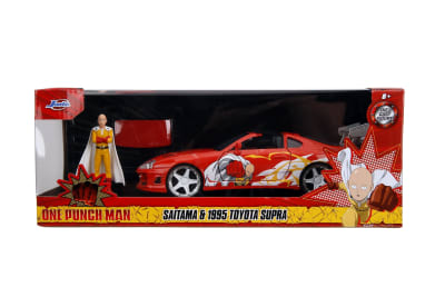 2.75+1:24 | Hollywood Rides | One Punch Man: One Punch Man (version 2 - 1995 Toyota Supra)2