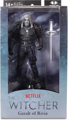 The Witcher Geralt of Rivia Witcher Mode (Temporada 2) McFarlane Toys Netflix1