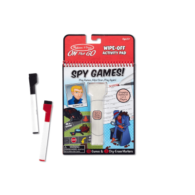 MELISSA & DOUG - SPY GAMES2