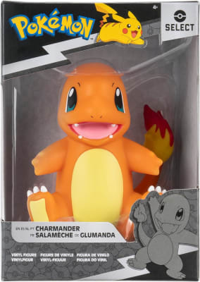 POKEMON VINYL FIGURA CHAMANDER 10CM1