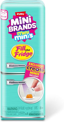 MINI BRANDS PLAYSET REFRIGERADOR FILL THE FRIDGE1