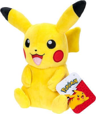 POKEMON PELUCHE PIKACHU 20 CM W21