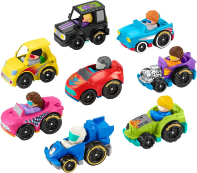 FISHER PRICE  VEHÍCULOS WHEELIES1