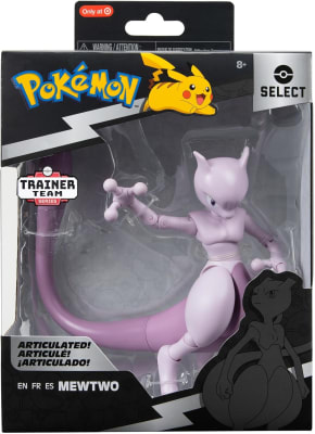 POKEMON FIGURA MEWTWO 15 CM SUPER ARTICULADA1