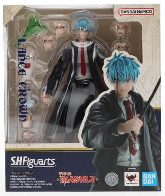 S.H.FIGUARTS LANCE CROWN MASHLE2