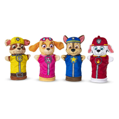 Paquete de 4 marionetas de mano PAW Patrol Melissa & Doug1