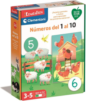Juego Didactico Numeros 1 al 102