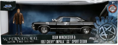 VEHICULO  1967 CHEVROLET IMPALA SPORT SEDAN W/DEAN WINCHESTER FIGURE 1 241
