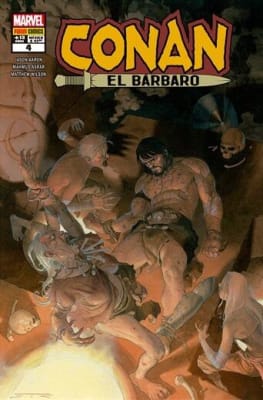 PANINI COMIC CONAN EL BARBARO #41