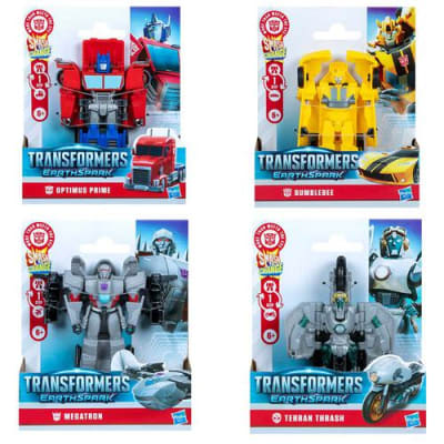 TRA EARTHSPARK 1 STEP SMASH CHANGERS AST1