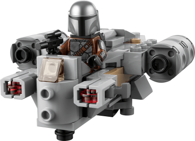 LEGO STAR WARS MICROFIGHTER: THE RAZOR CREST™ LEGO STAR WARS MICROFIGHTER: THE RAZOR CREST™