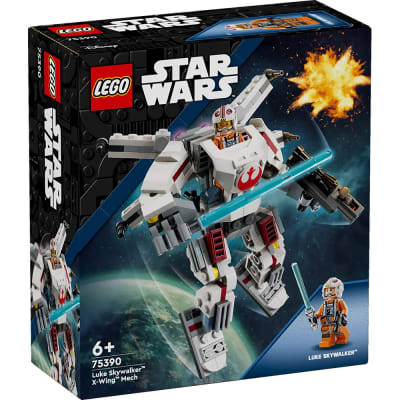 MECH X-WING DE LUKE SKYWALKER LEGO3