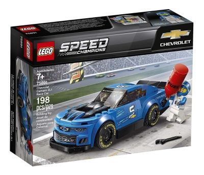 LEGO SPEED CHAMPIONS DEPORTIVO CHEVROLET CAMARO ZL11