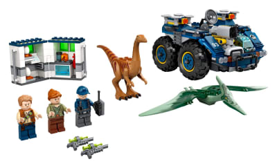 LEGO JURASSIC WORLD FUGA DEL GALLIMIMUS Y EL PTERANODON LEGO JURASSIC WORLD FUGA DEL GALLIMIMUS Y EL PTERANODON