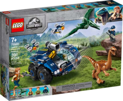 LEGO JURASSIC WORLD FUGA DEL GALLIMIMUS Y EL PTERANODON LEGO JURASSIC WORLD FUGA DEL GALLIMIMUS Y EL PTERANODON