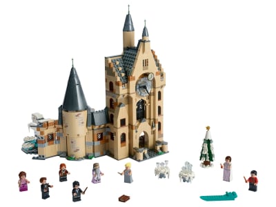 LEGO HARRY POTTER TORRE DEL RELOJ DE HOGWARTS LEGO HARRY POTTER TORRE DEL RELOJ DE HOGWARTS