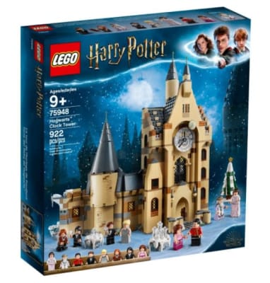 LEGO HARRY POTTER TORRE DEL RELOJ DE HOGWARTS LEGO HARRY POTTER TORRE DEL RELOJ DE HOGWARTS