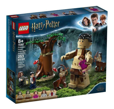 LEGO HARRY POTTER BOSQUE PROHIBIDO: EL ENGAÑO DE UMBRIDGE LEGO HARRY POTTER BOSQUE PROHIBIDO: EL ENGAÑO DE UMBRIDGE
