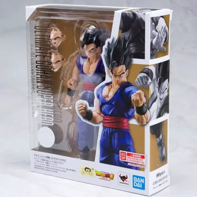 S.H.FIGUARTS ULTIMATE GOHAN SUPER HERO DRAGON BALL TAMASHII NATIONS2