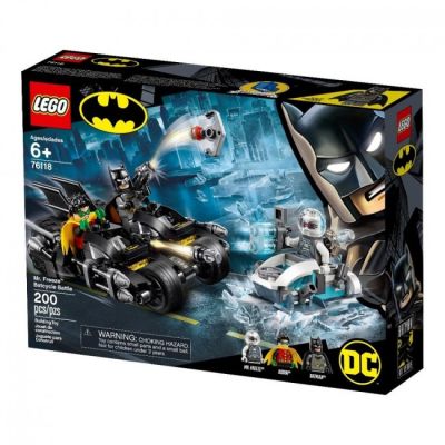 LEGO BATMAN BATALLA EN LA BATIMOTO CONTRA MR. FREEZE1