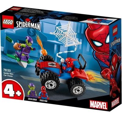 LEGO SPIDER-MAN PERSECUCIÓN EN COCHE1