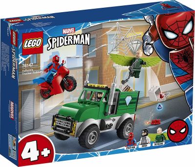 LEGO SPIDERMAN ASALTO CAMIONERO DEL BUITRE1