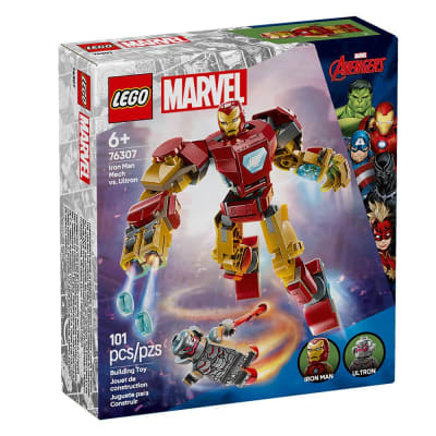 LEGO MARVEL ARMADURA ROBÓTICA DE IRON MAN VS. ULTRÓN1