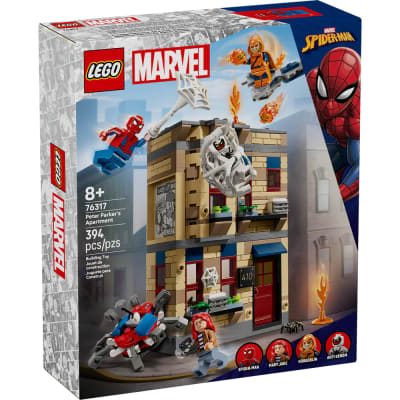 DEPARTAMENTO DE PETER PARKER2